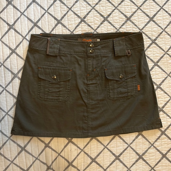 Orb army skirt size 7 - Picture 1 of 6